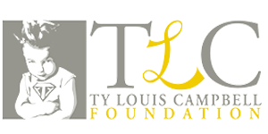 A logo for the ty louis campbell foundation