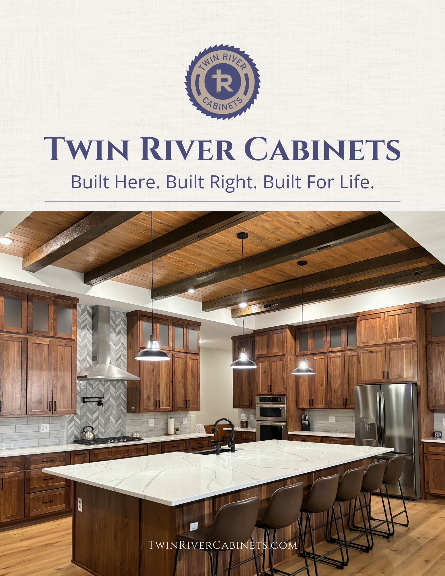 Twin River Cabinets homeowner guide for cabinetry collections, storage solutions, and project inspiration