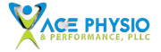 A logo for ace physio and performance pllc