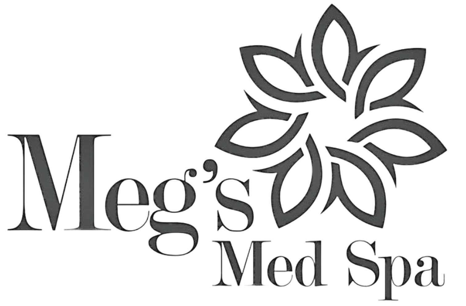 Meg's Med Spa logo: Text