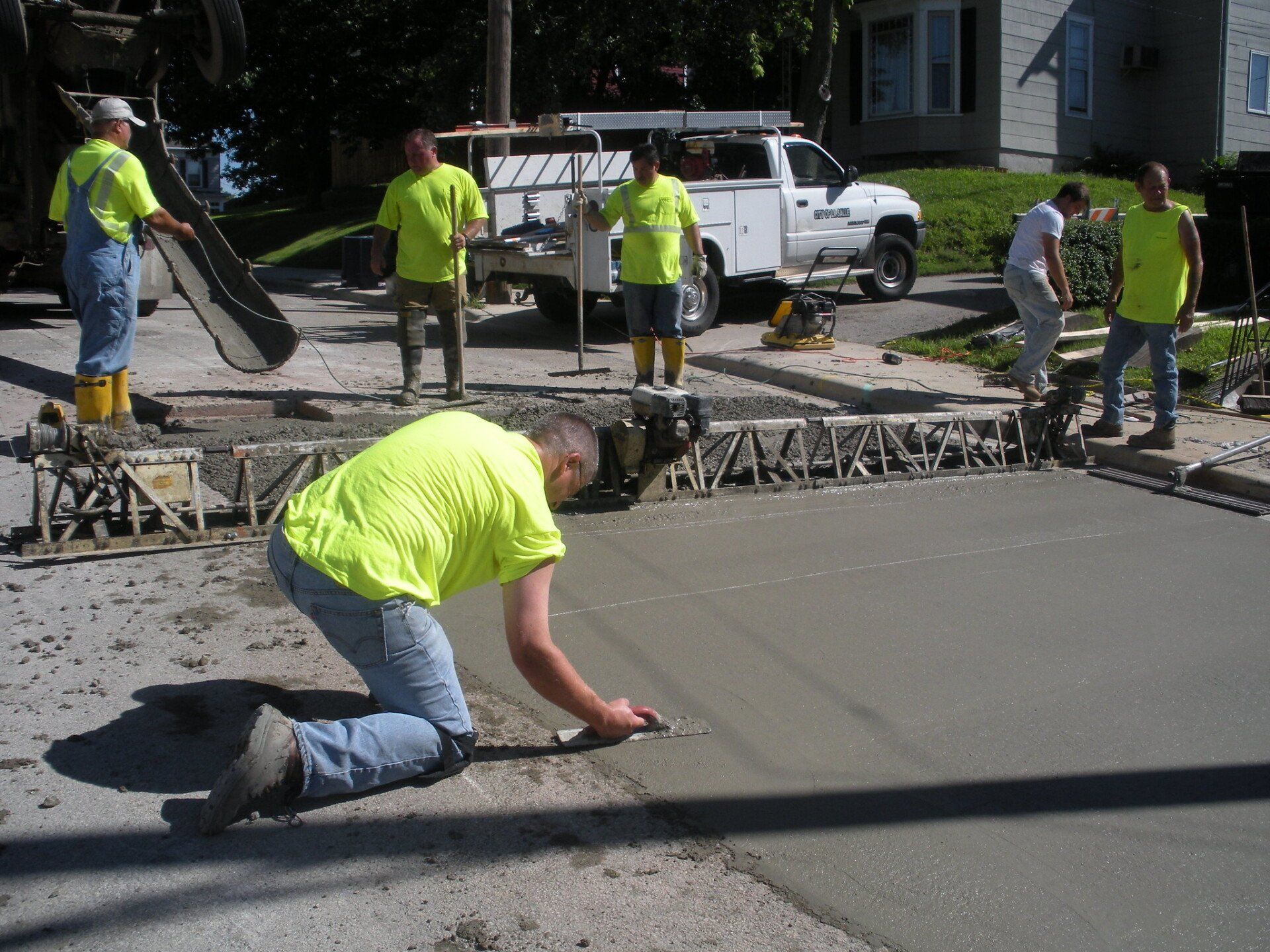 concrete contracting rio rancho