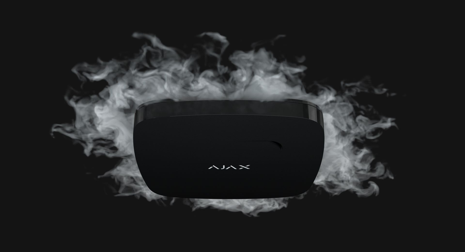 Black Security Hub With