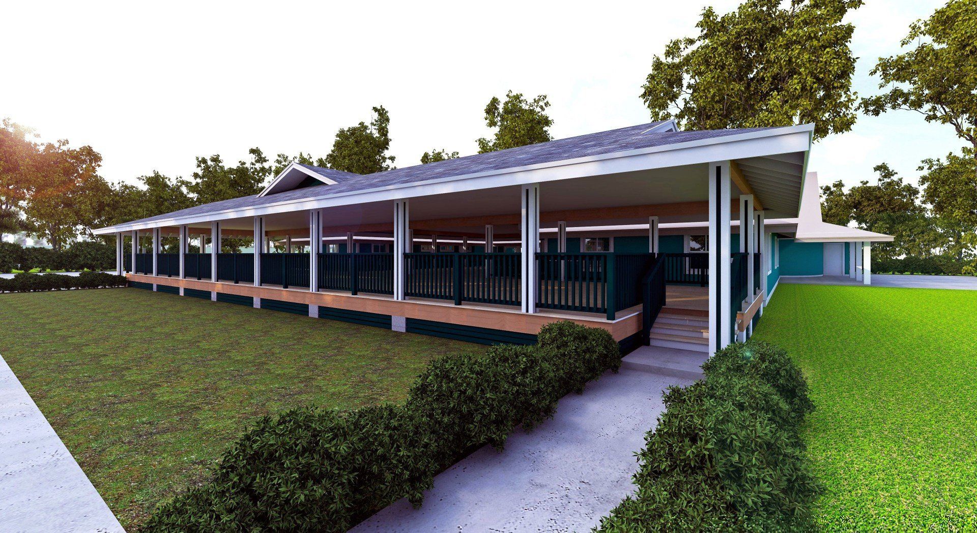 Wide structure — Honolulu, HI — DRAFTECHi LLC