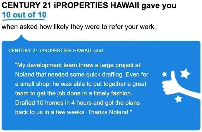 Architectural drafting service — Honolulu, HI — DRAFTECHi LLC Architectural drafting service — Honolulu, HI — DRAFTECHi LLC