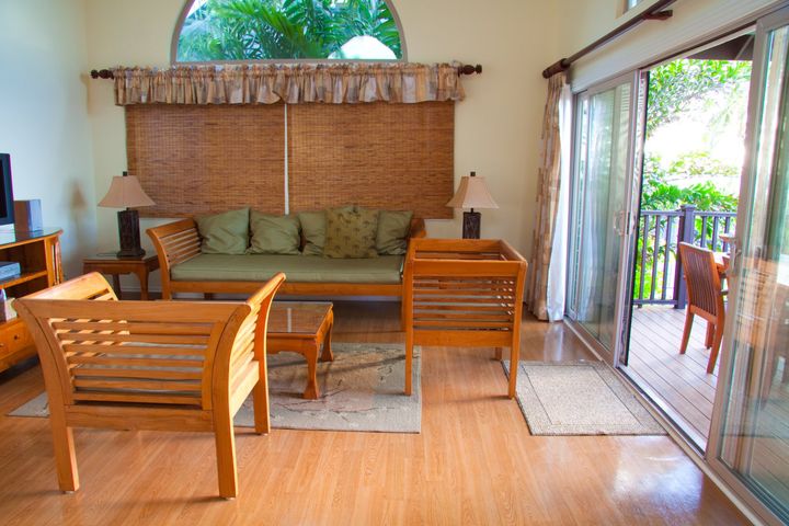 Nice wooden seats and couch — Honolulu, HI — DRAFTECHi LLC