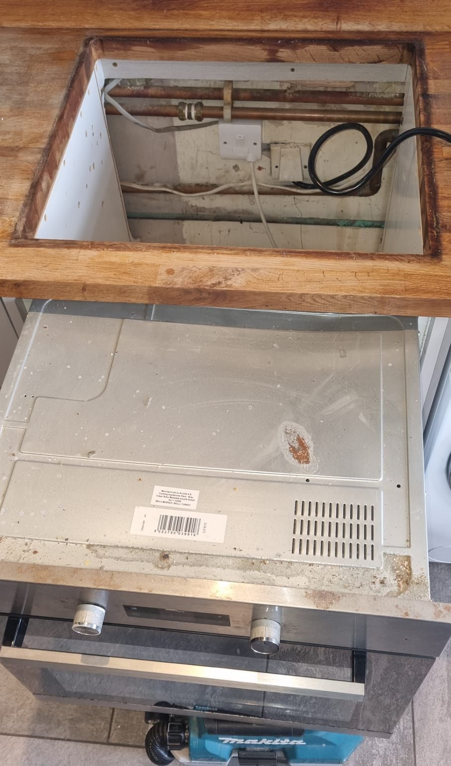 Hob Installation