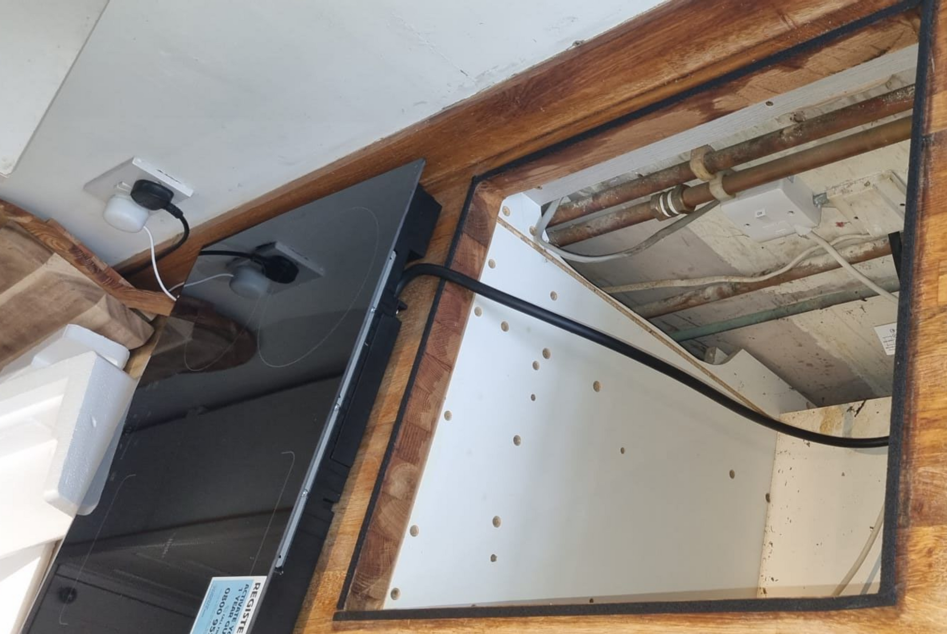 Hob Installation