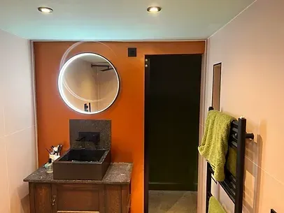 Bathroom electrics