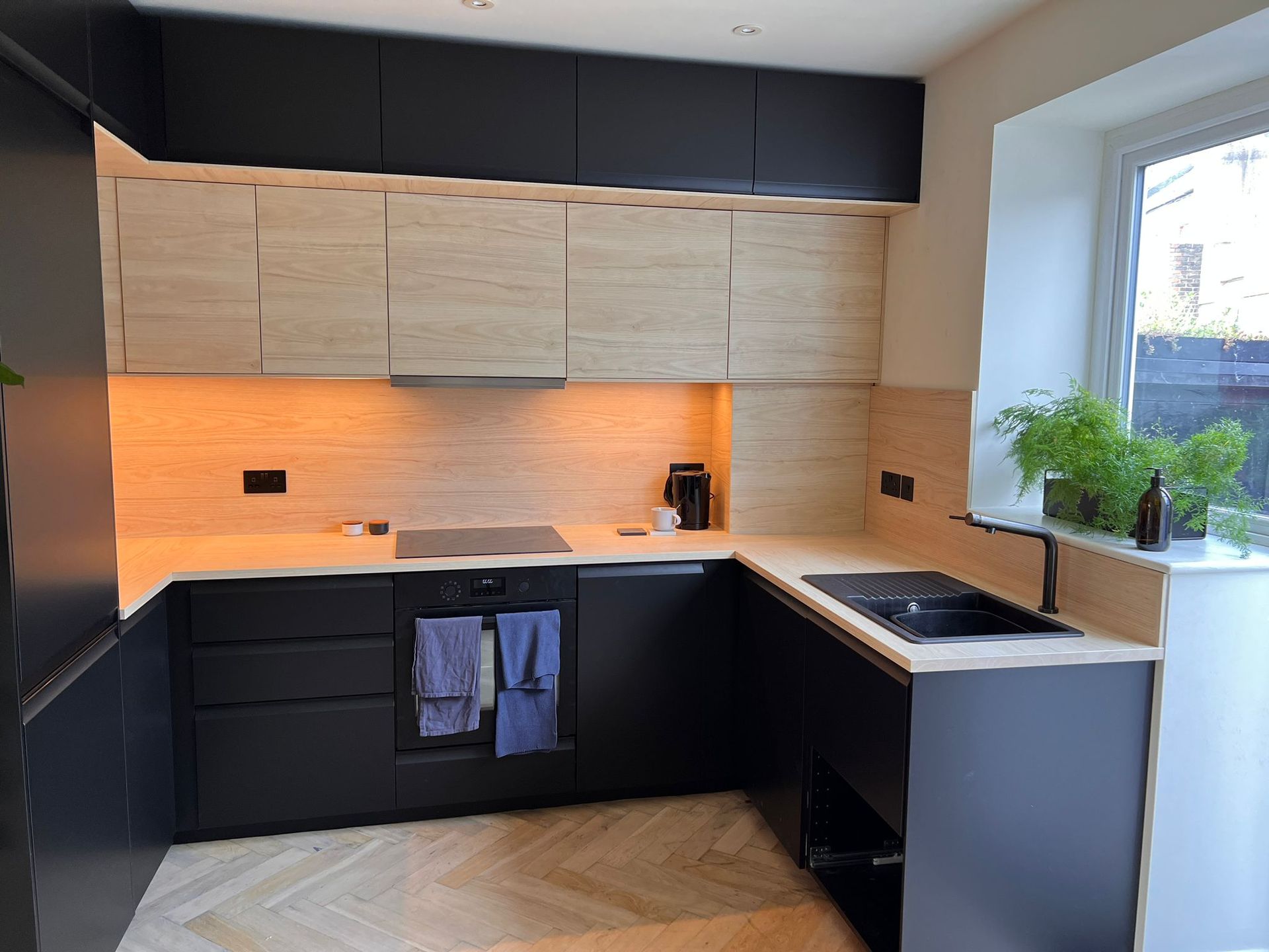 Kitchen rewires