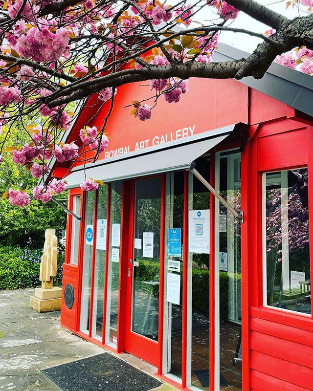 Bowral Art Gallery Featuring Stylish Awning — Southern Blinds & Awnings In Bowral NSW