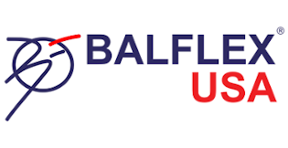 Logo for Balflex USA with the words