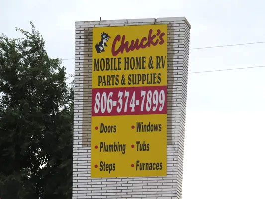 Chuck's Mobile Home & RV Supply | Amarillo, TX Chuck's Mobile Home & RV Supply | Amarillo, TX