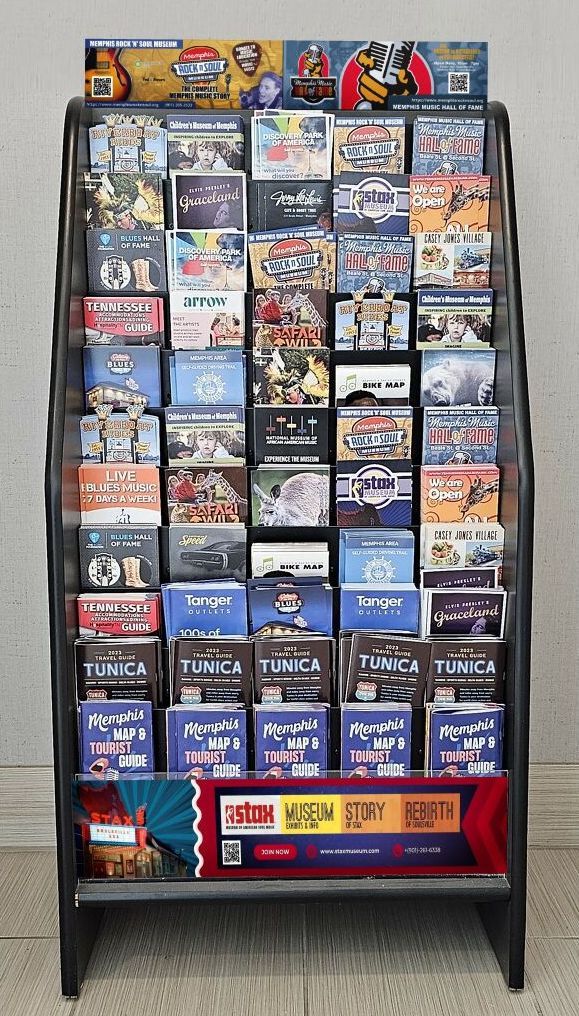 brochure stand