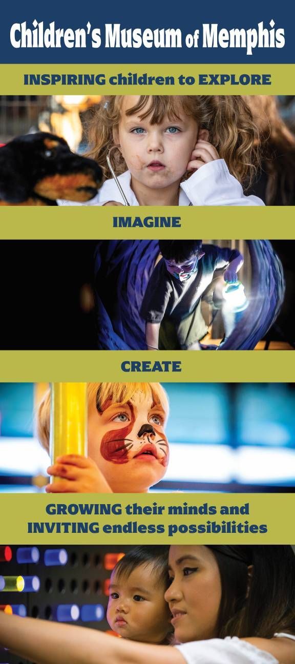 A poster for the children 's museum of memphis