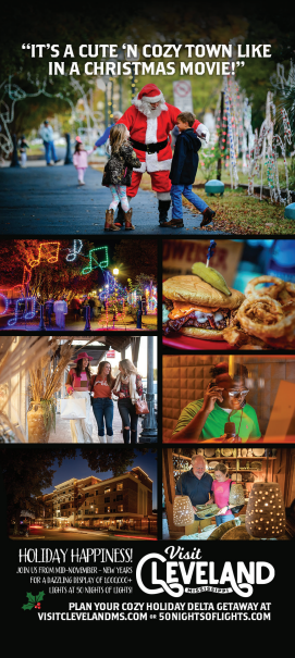 It 's a cute n cozy town like in a christmas movie.