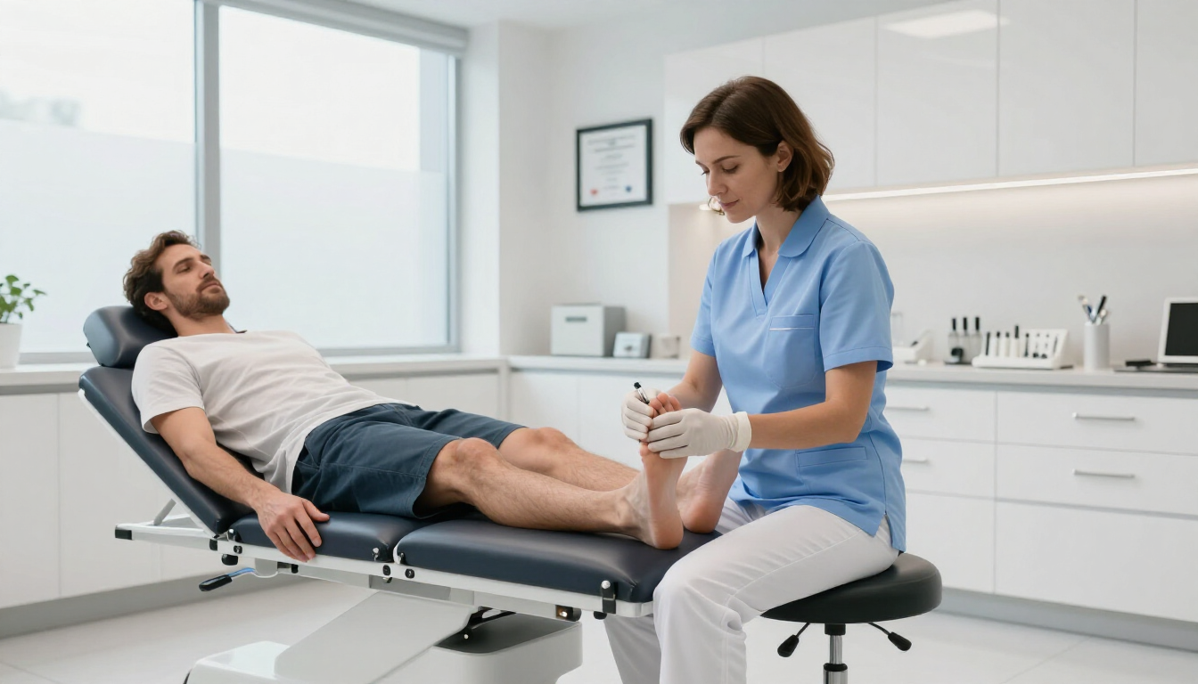 Podiatry Consultation