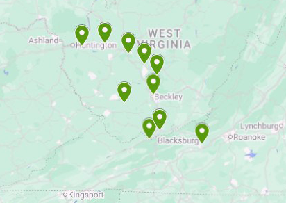 10 Convenient Locations