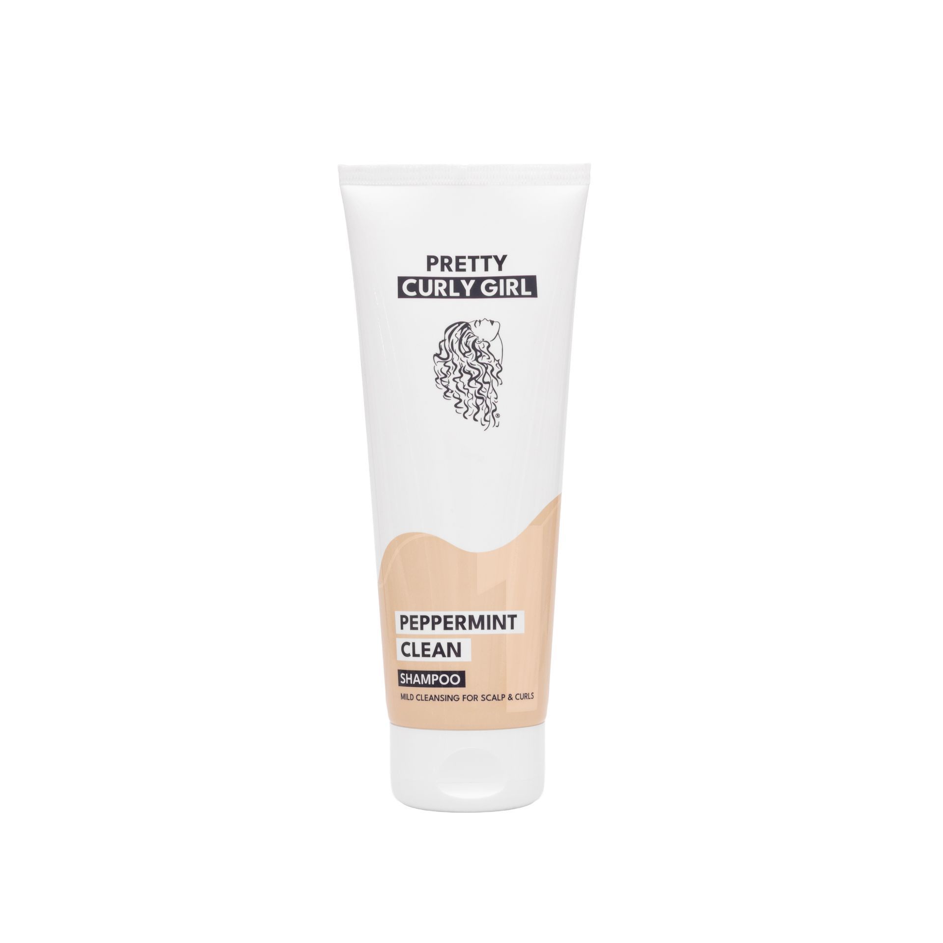Pretty Curly Girl Peppermint Clean Shampoo 250ml