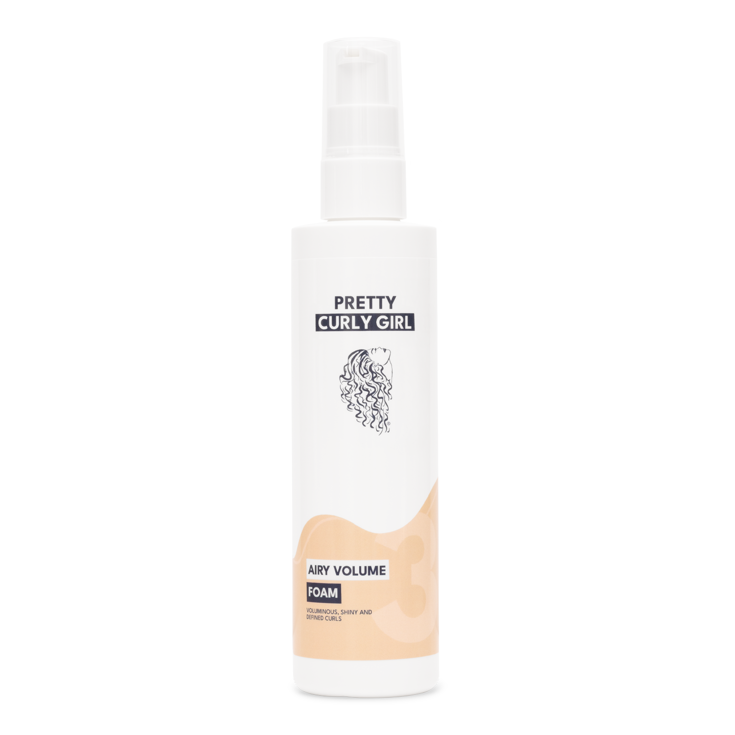 Pretty Curly Girl Airy Volume Foam 250ml