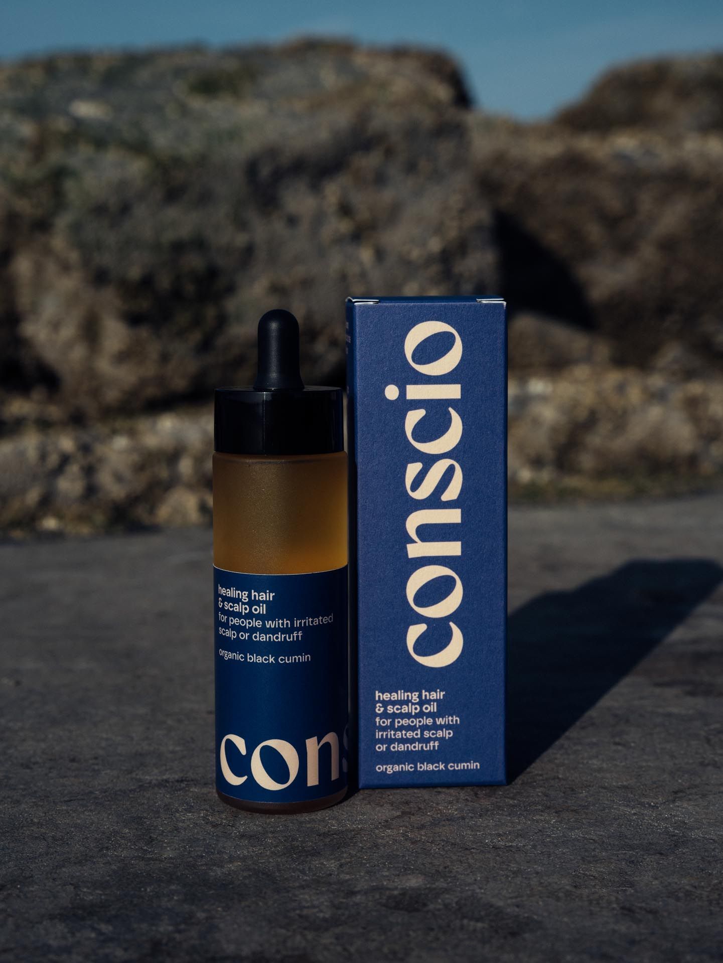 CONSCIO Verzorgend serum + scalp olie