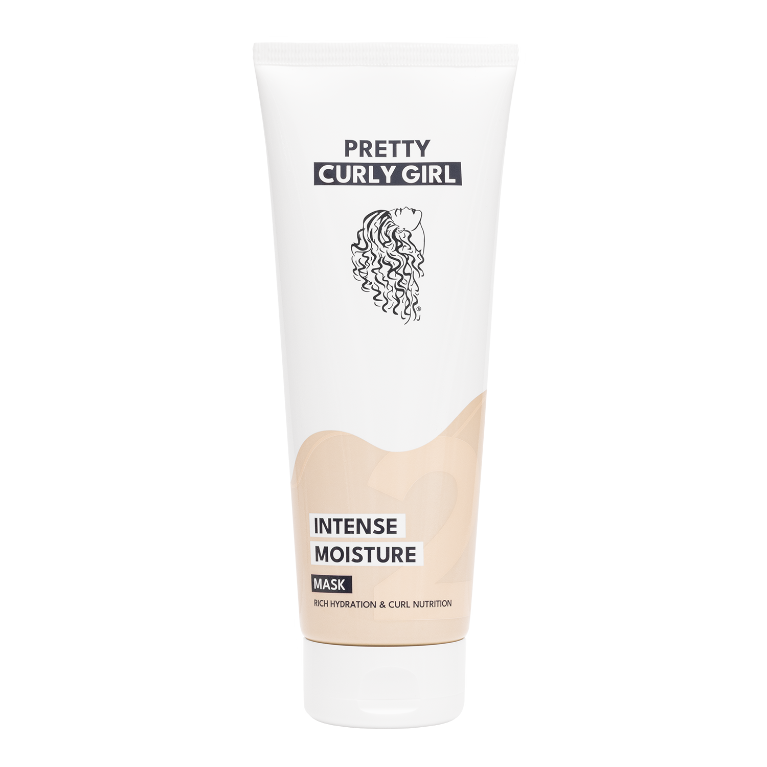 Pretty Curly Girl Intense Moisture Mask 250ml