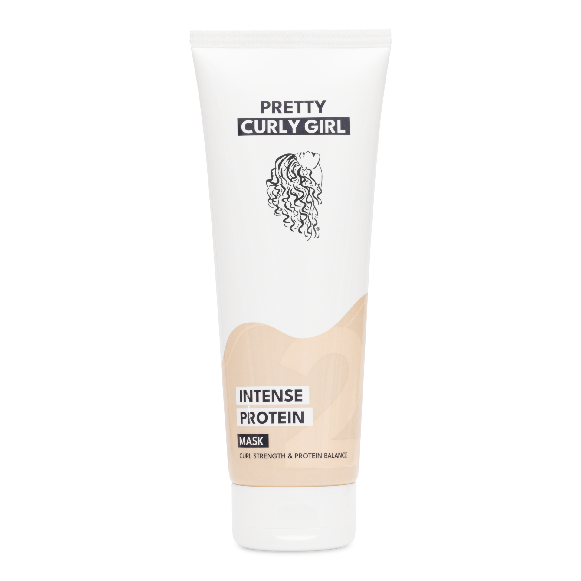 Pretty Curly Girl Intense Protein Mask 250ml