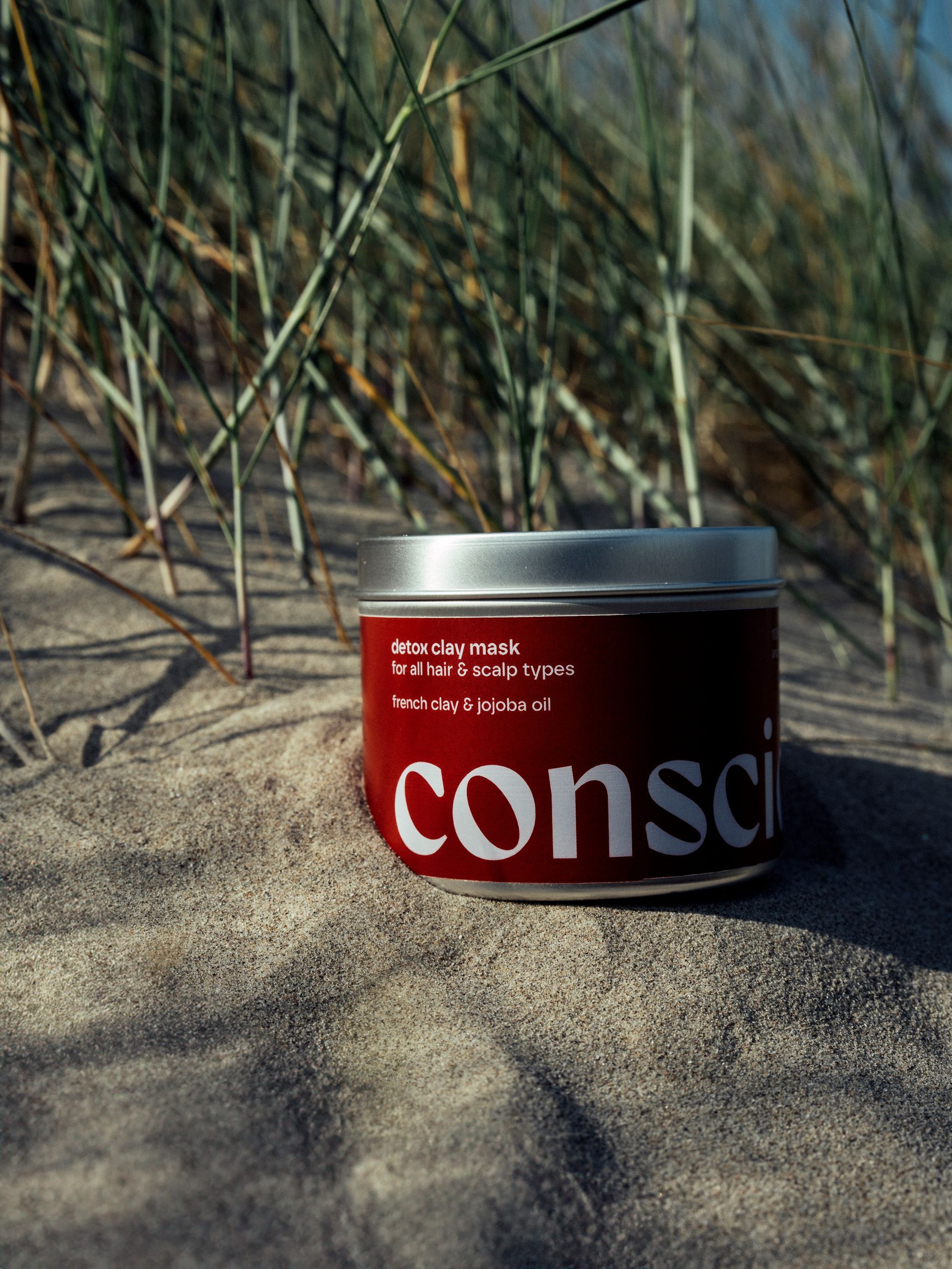 CONSCIO Detox kleimasker