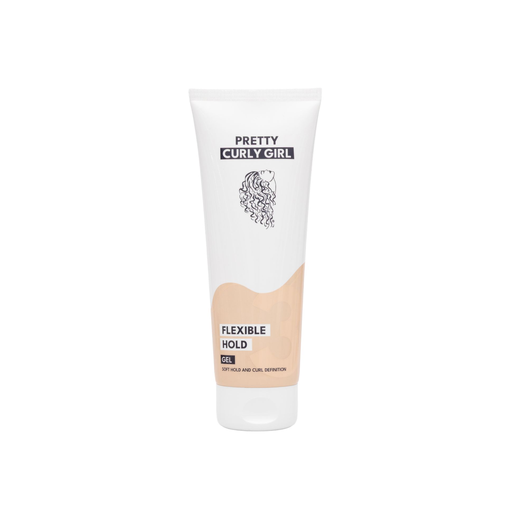 Pretty Curly Girl Flexible Hold Gel 250ml