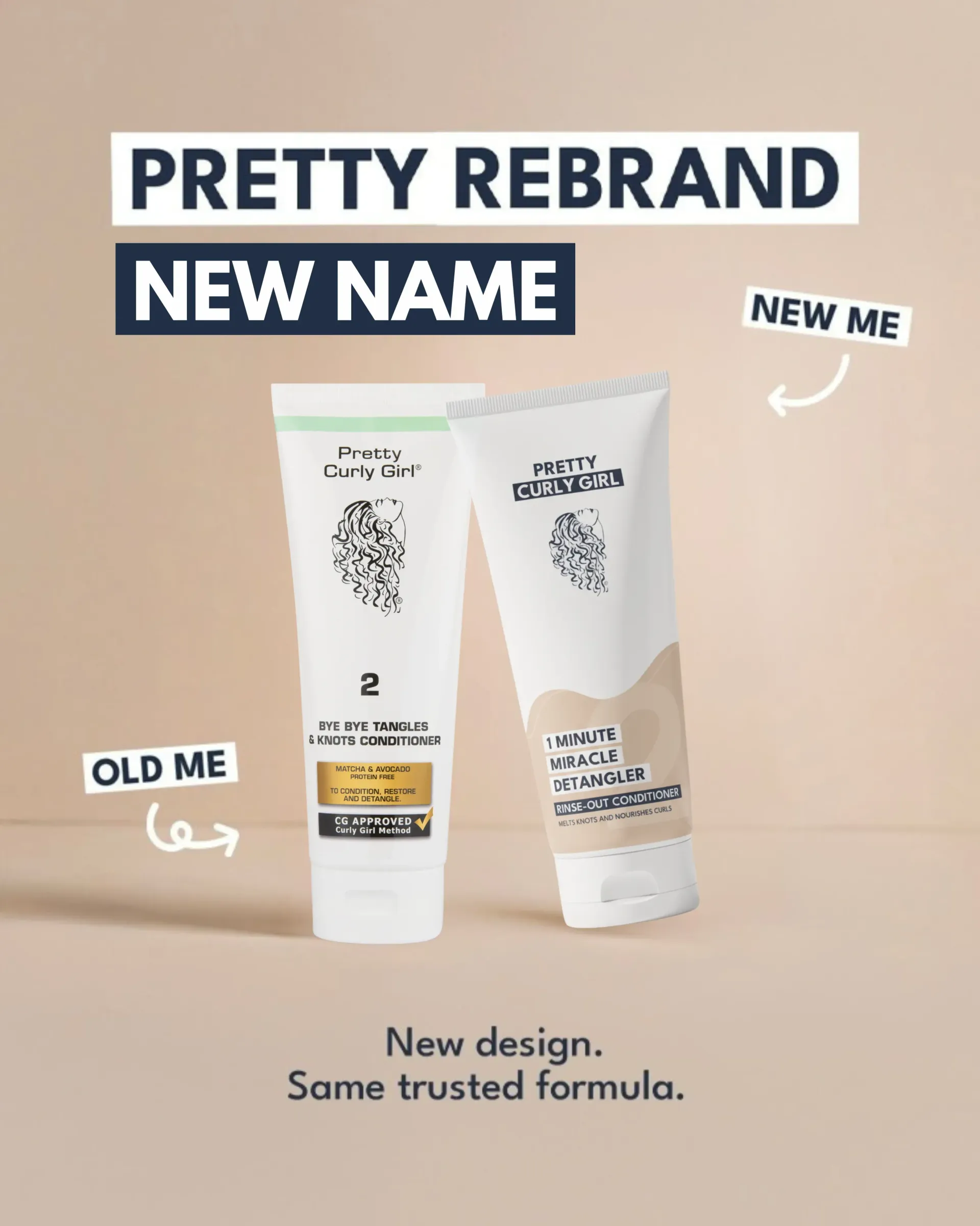 Pretty Curly Girl 1 Minute Miracle Detangler