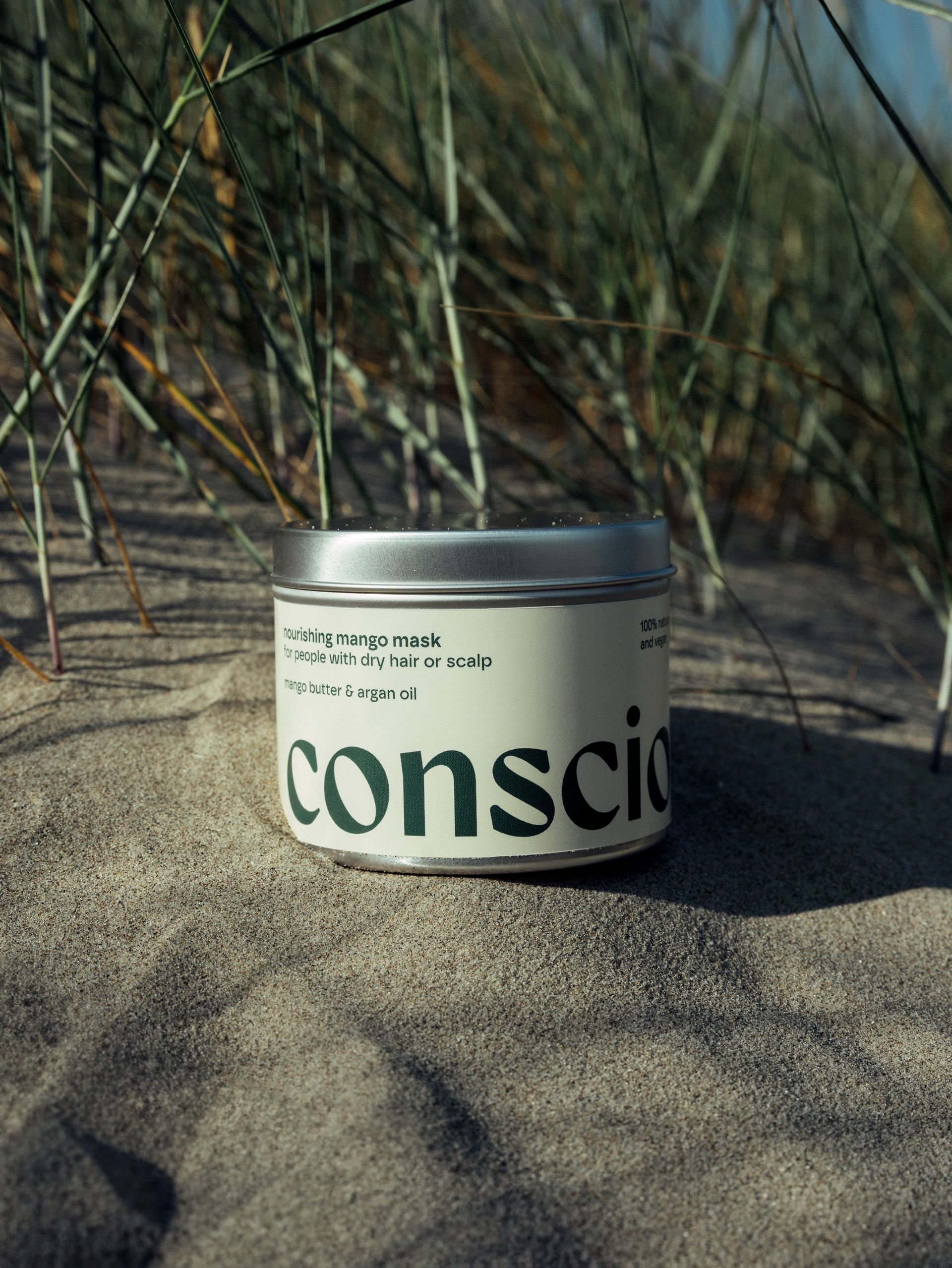 CONSCIO Voedend mangomasker