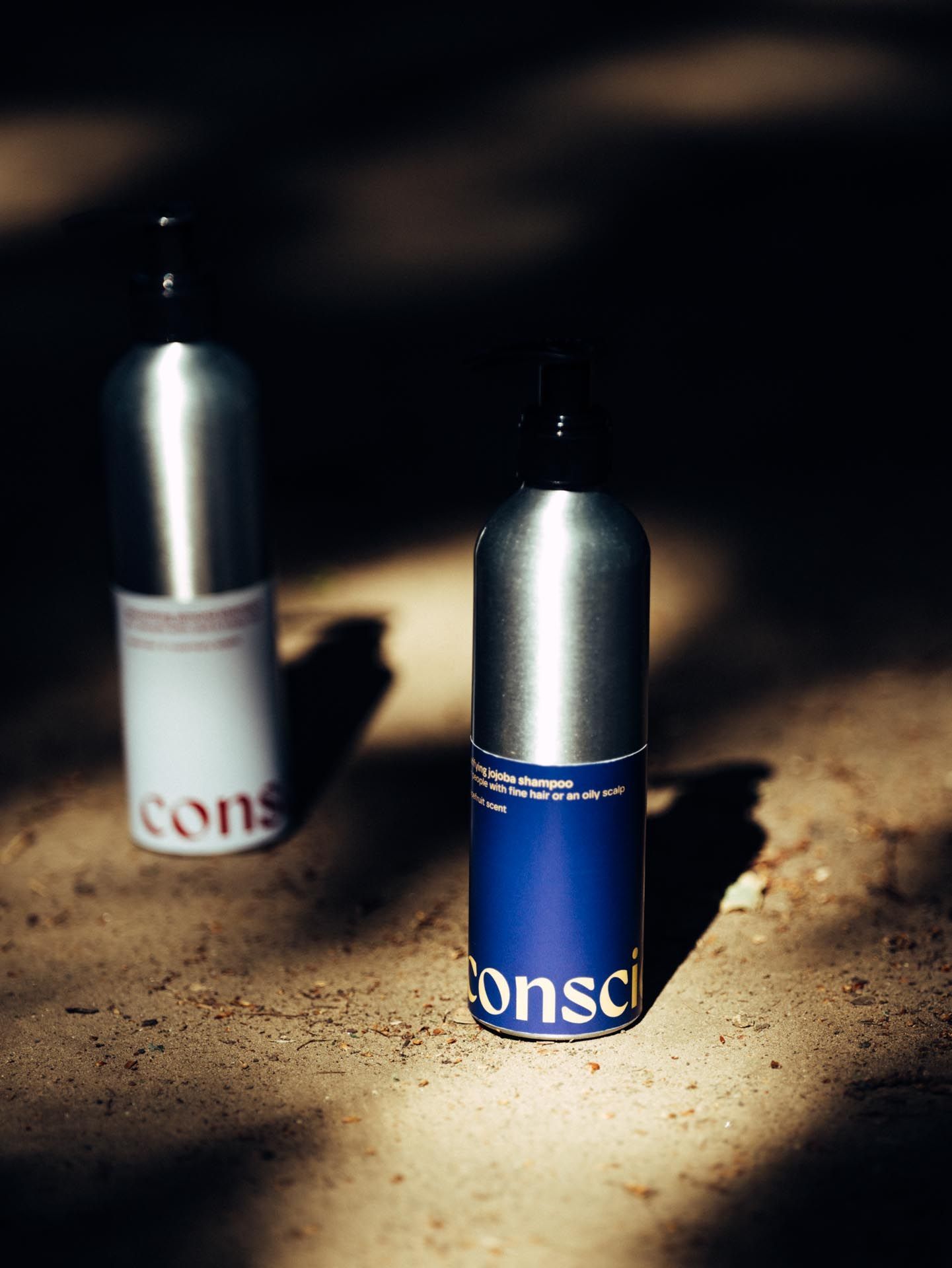 CONSCIO Purifying jojoba shampoo
