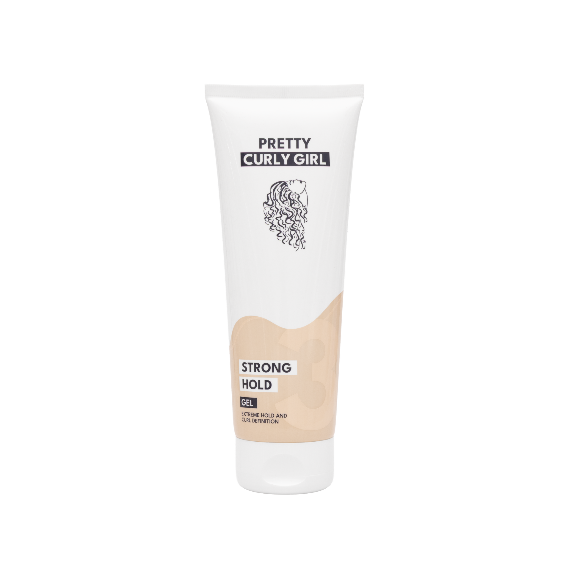 Pretty Curly Girl Strong Hold Gel 250ml