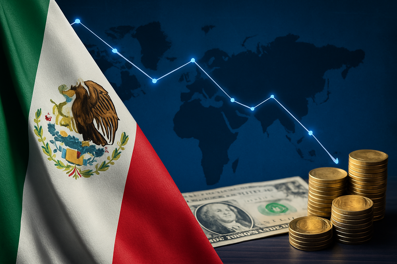 México creció 0.2% en el primer trimestre de 2025. ¿Resiliencia o riesgo de recesión?