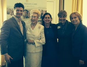 Image of Michael, Louise, Sue, ellen and judie