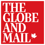 Red square logo featuring