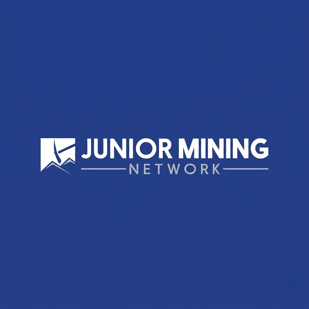 Blue square logo showing a white pickaxe icon alongside the text