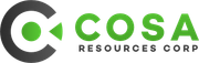Cosa Resources Corp logo, leading Saskatchewan uranium mining and Canadian uranium exploration company.