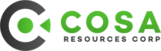 Cosa Resources Corp logo, leading Saskatchewan uranium mining and Canadian uranium exploration company.