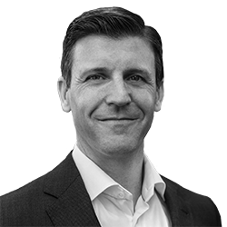 Studio portrait of Geoff Smith, Director at Cosa Resources