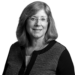 Studio portrait of Janine Richardson, Director at Cosa Resources