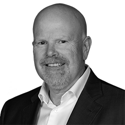 Studio portrait of Steve Blower, Chairman and member of the Board of Directors at Cosa Resources
