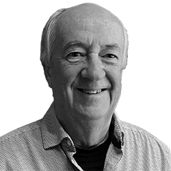 Studio portrait of Ted Trueman, Director at Cosa Resources
