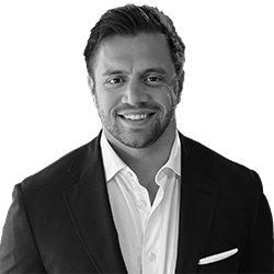 Studio portrait of Wes Short, Director at Cosa Resources