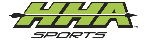 HIA Sports logo in green and black with italicized text on a white background