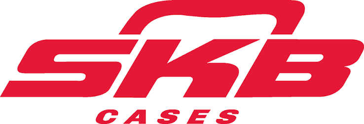 SKB Cases logo in red italic lettering with black “CASES” text on a white background