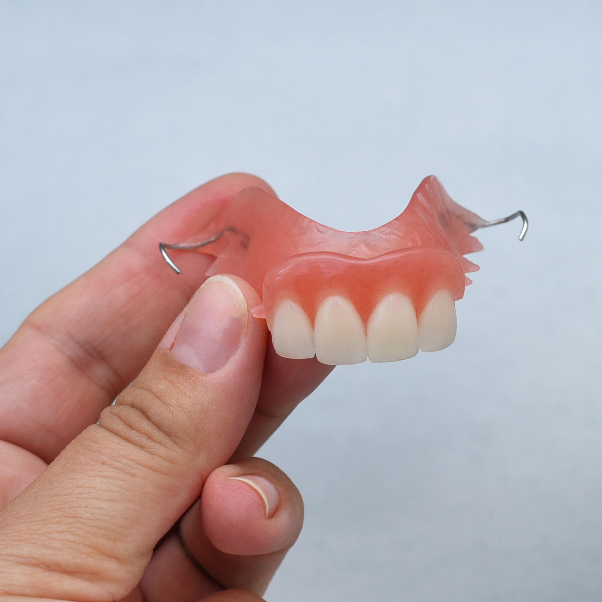 Custom Essex and flipper retainers at Central City Dentistry, Concord, NH Custom Essex and flipper retainers at Central City Dentistry, Concord, NH