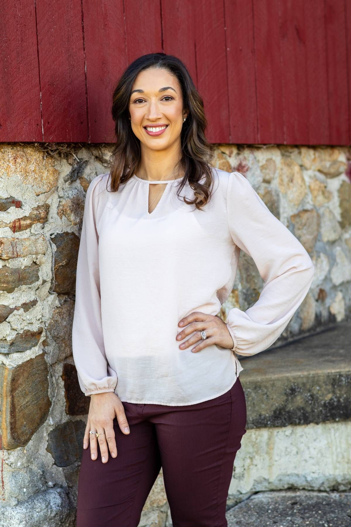 Melissa, dental hygienist and office manager at Central City Dentistry.
