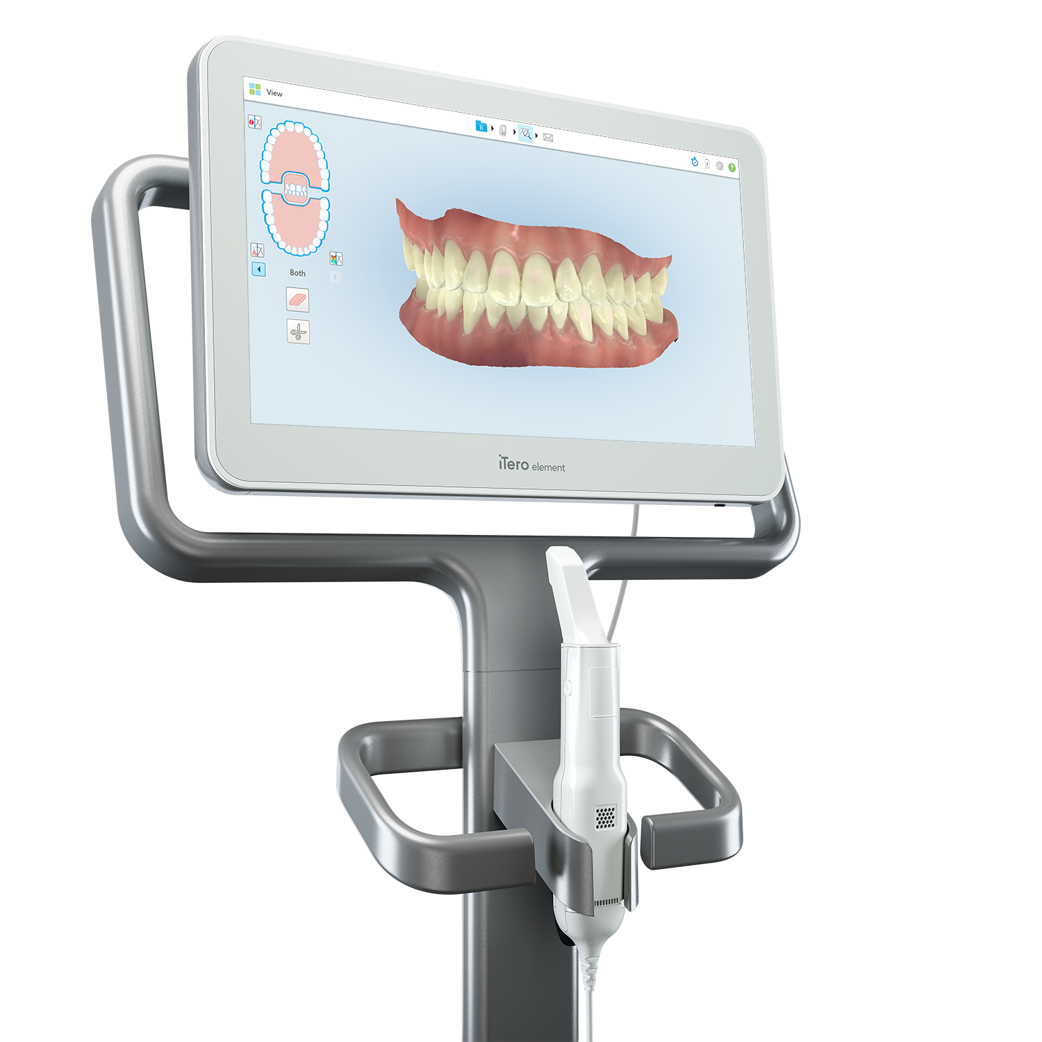 iTero digital scanning at Central City Dentistry, Concord, NH iTero digital scanning at Central City Dentistry, Concord, NH
