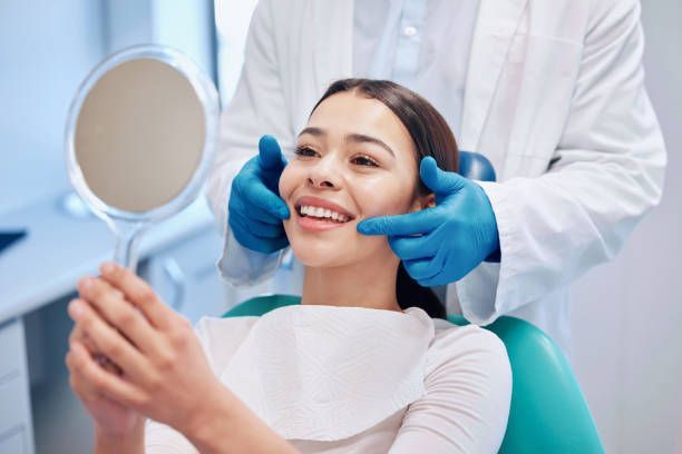 Routine dental check-up and cleaning in Concord, NH.