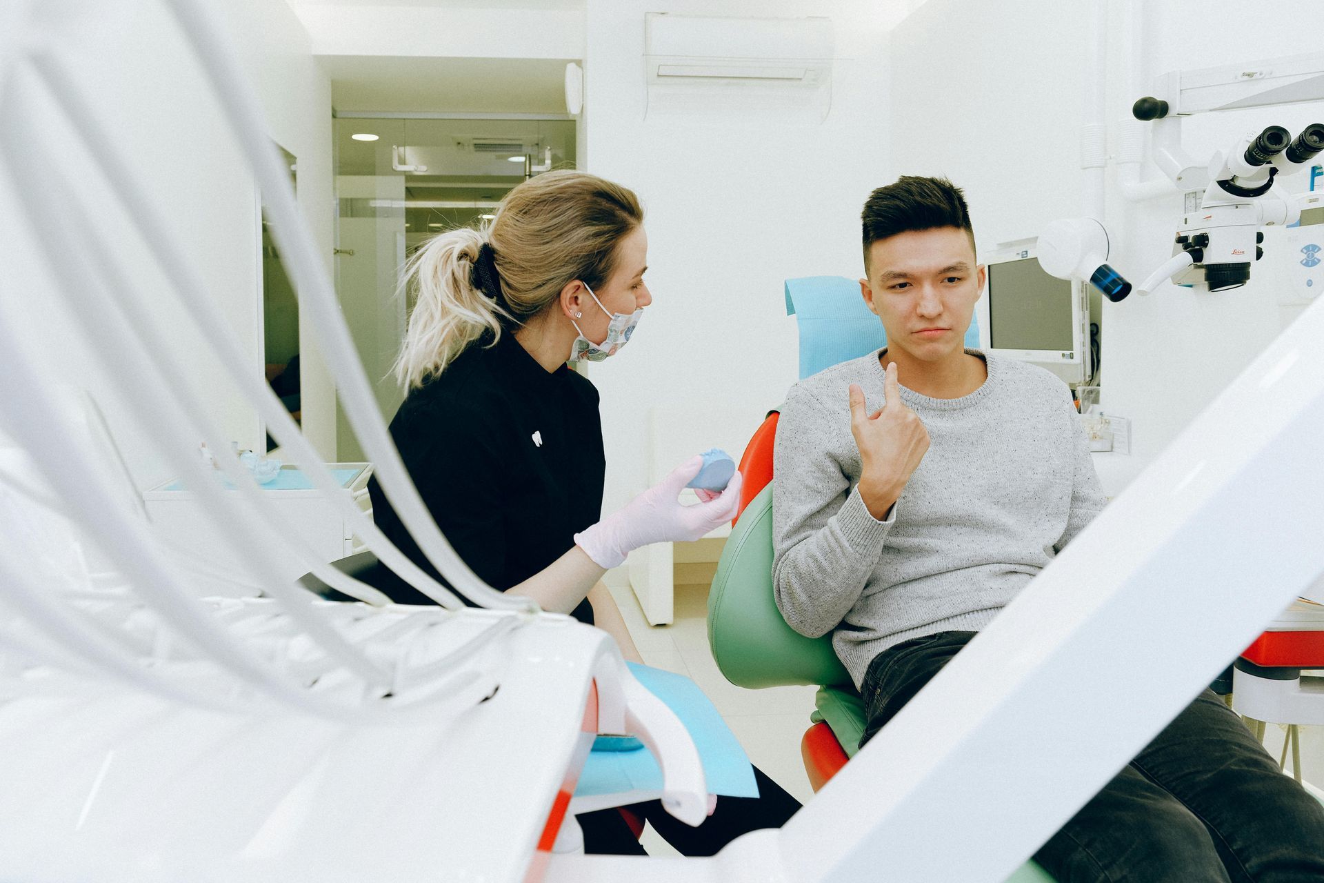 Dental consultation for hybrid dentures in Concord, NH Dental consultation for hybrid dentures in Concord, NH